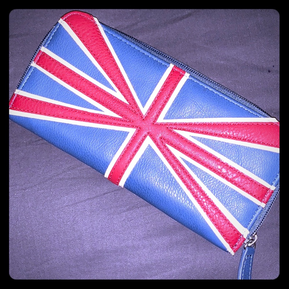 Union Jack British Flag Wallet